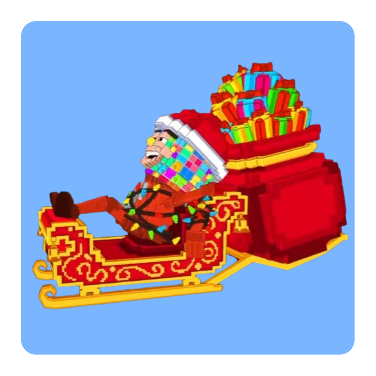 Chicleteira Noelteira