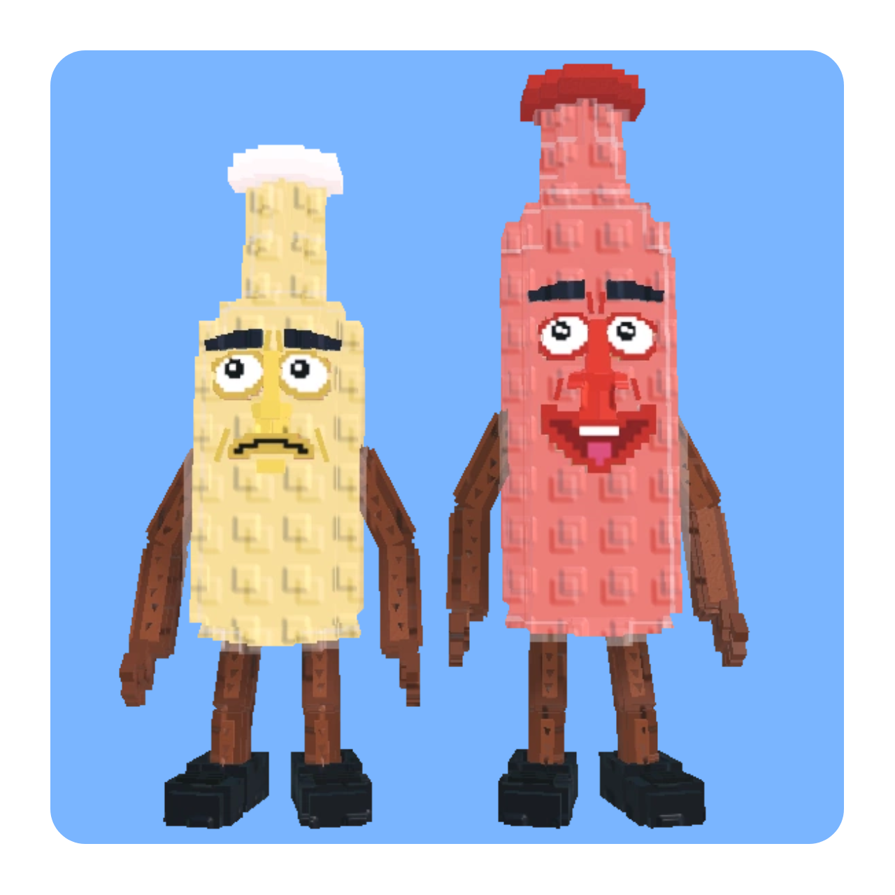 Ketchuru And Musturu