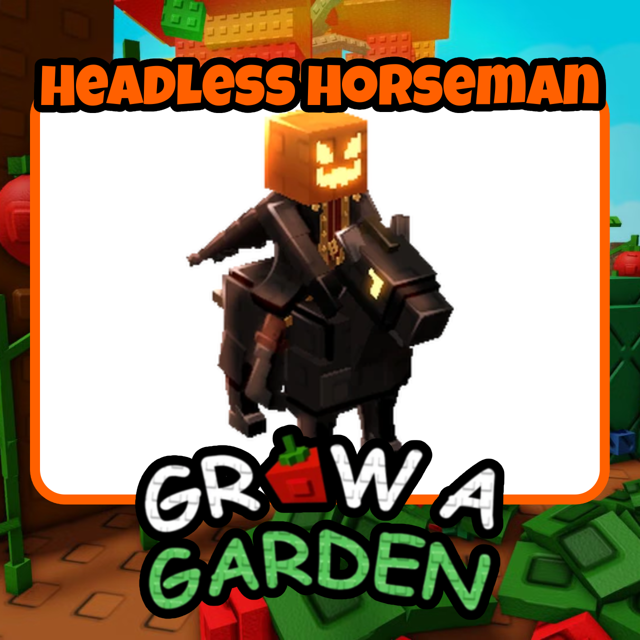 Headless Horseman - Grow A Garden - For Sale!