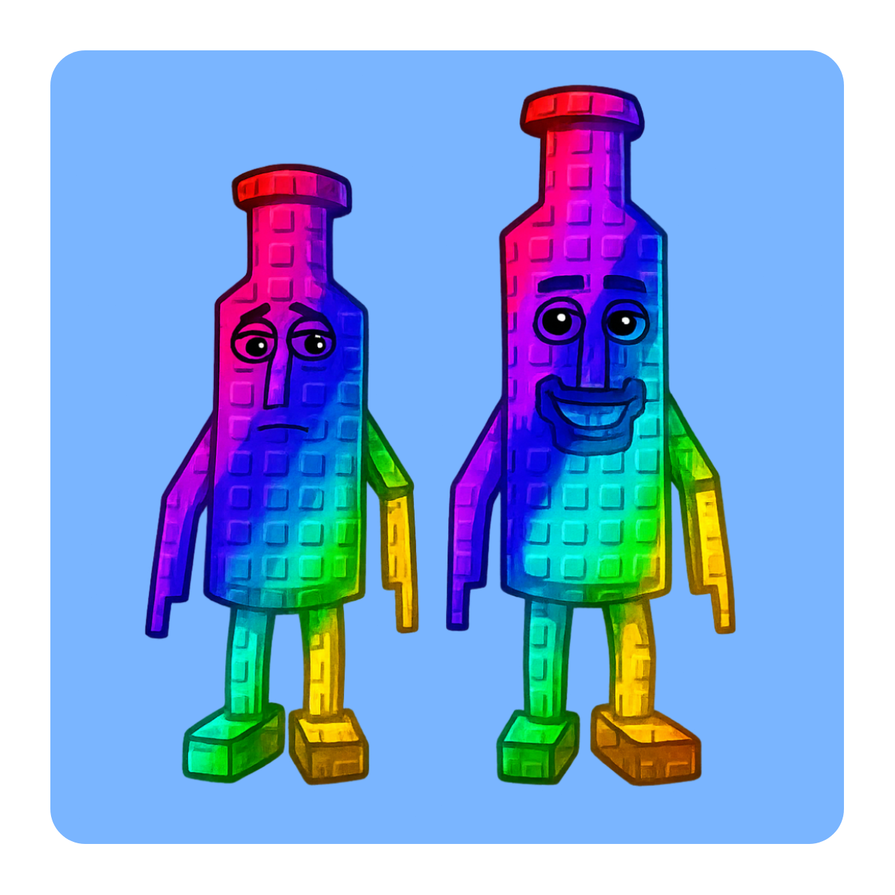 Rainbow Ketchuro And Musturo