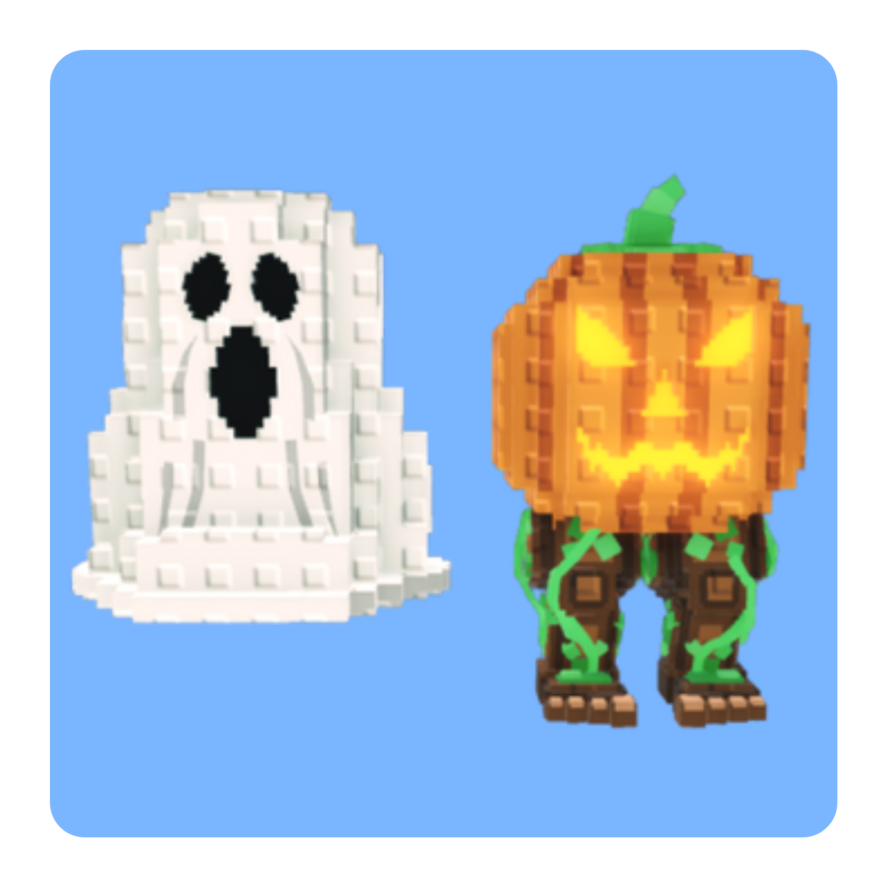 Spooky And Pumpky