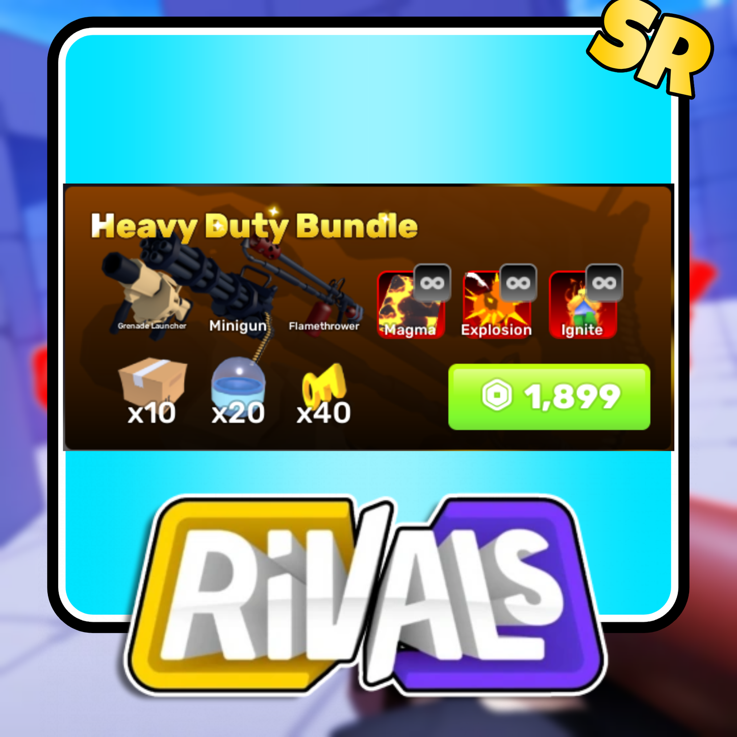 Rivals | Heavy Duty Bundle