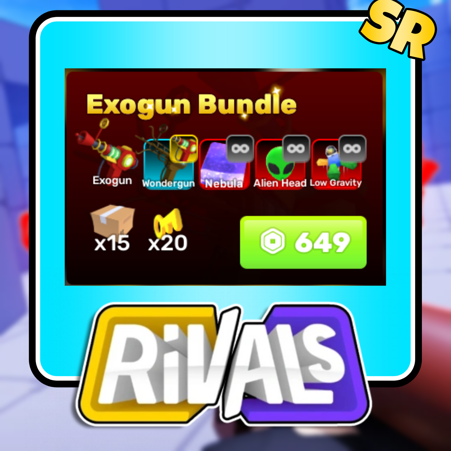 Rivals | Exogun Bundle