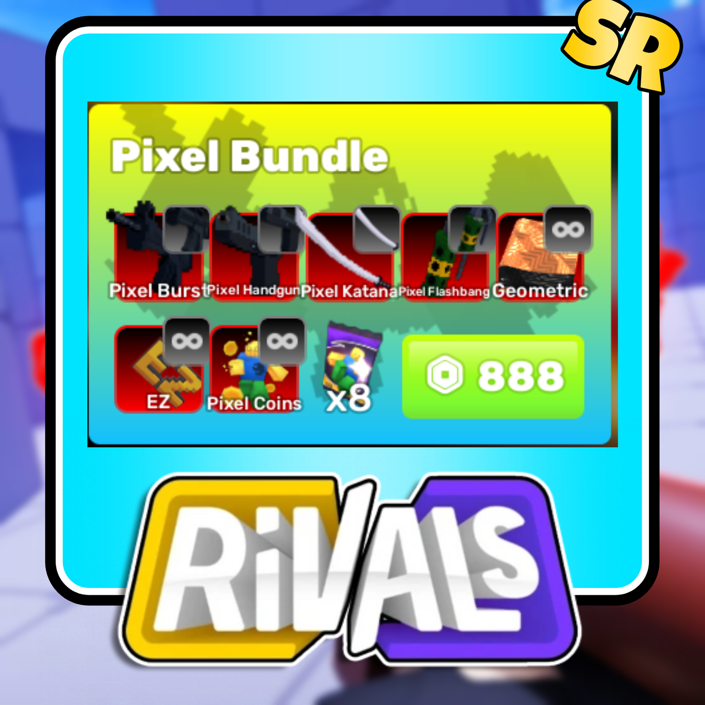 Rivals | Pixel Bundle