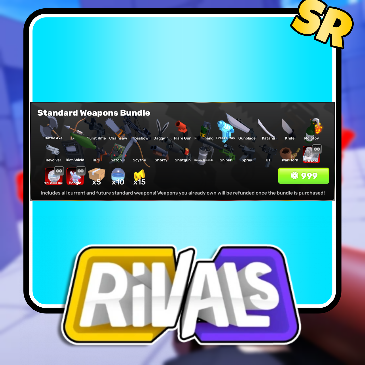 Rivals | Standard Weapons Bundle!