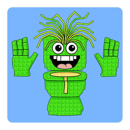 Radioactive Spaghetti Tualetti