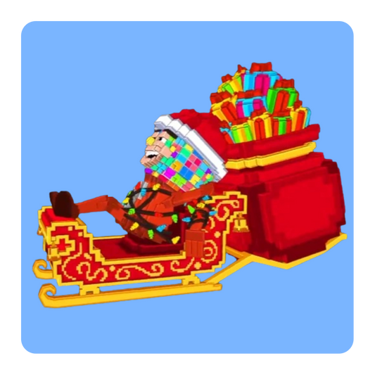 Chicleteira Noelteira