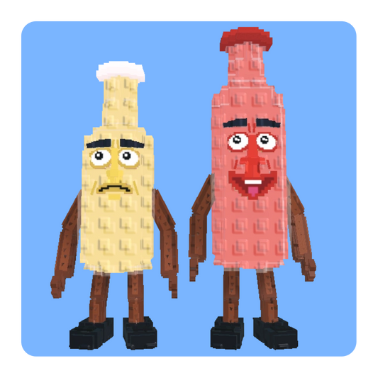 Ketchuru And Musturu