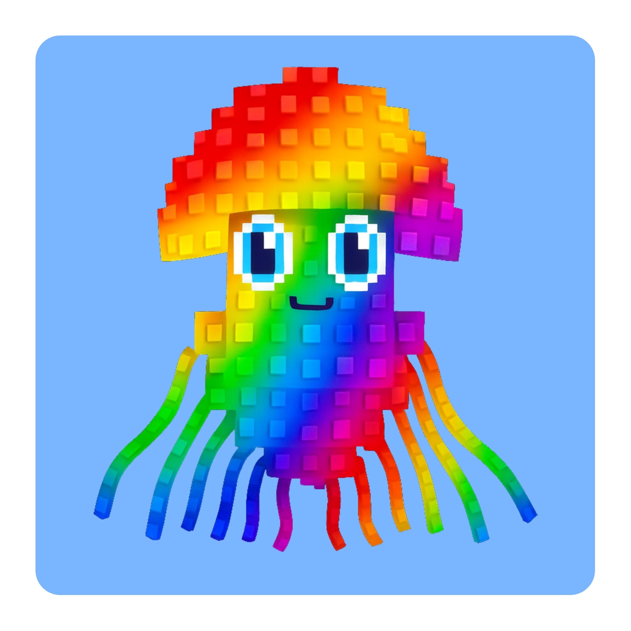 Rainbow Medussi