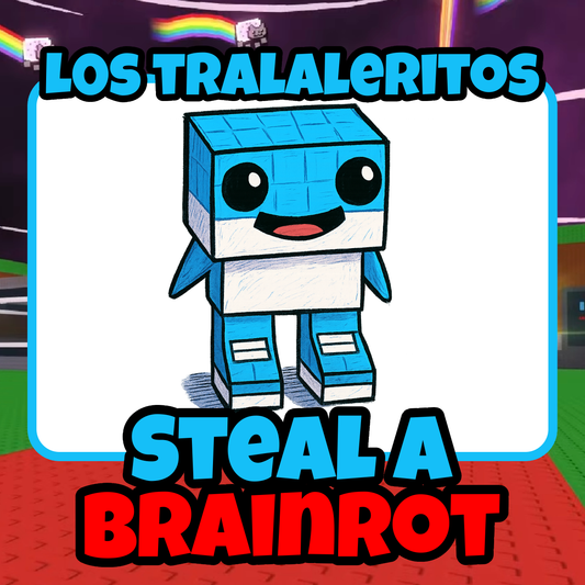Los Tralaleritos - Steal A Brainrot - For Sale!