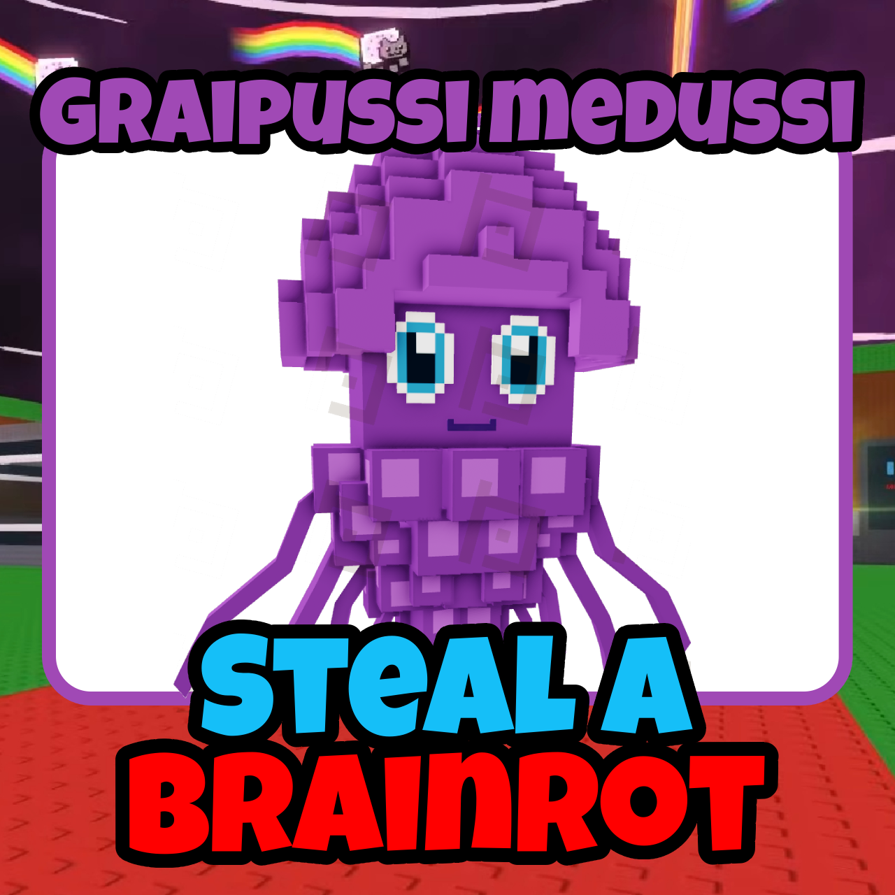 Graipussi Medussi - Steal A Brainrot - For Sale!