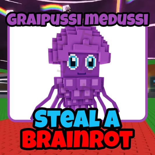 Graipussi Medussi - Steal A Brainrot - For Sale!
