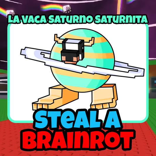 La vaca saturno saturnita - Steal A Brainrot - For Sale!