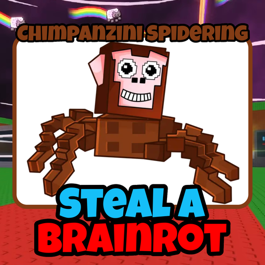 Chimpanzini spiderini - Steal A Brainrot - For Sale!