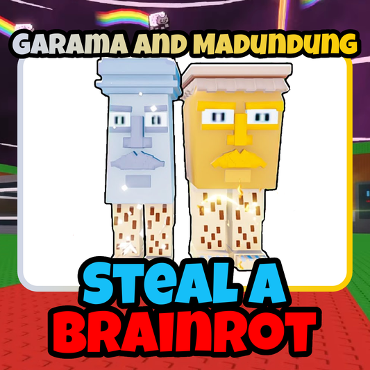 Garama and Madundung - Steal A Brainrot - For Sale!