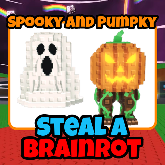Spooky And Pumpky - Steal A Brainrot - For Sale!