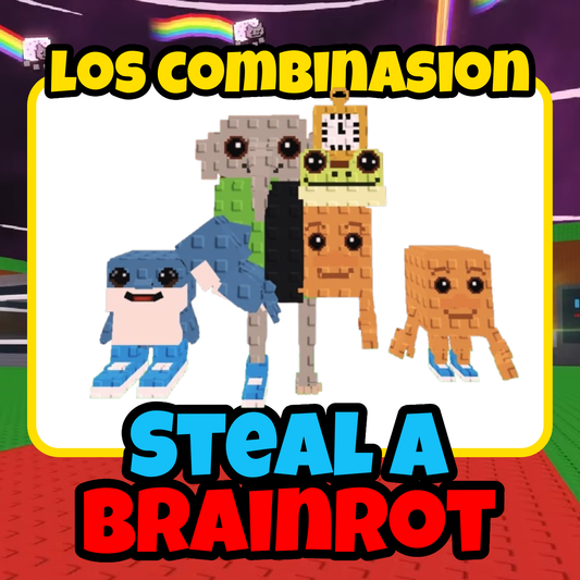 Los Combinasion - Steal A Brainrot - For Sale!