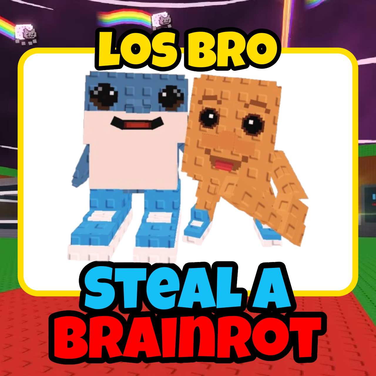 Los Bro - Steal A Brainrot - For Sale!
