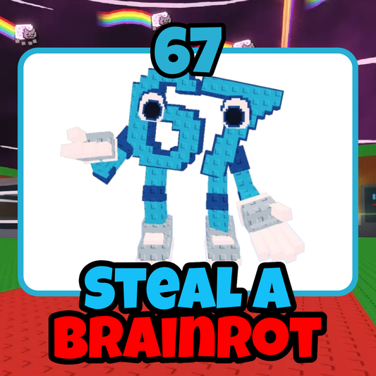 67 - Steal A Brainrot - For Sale!