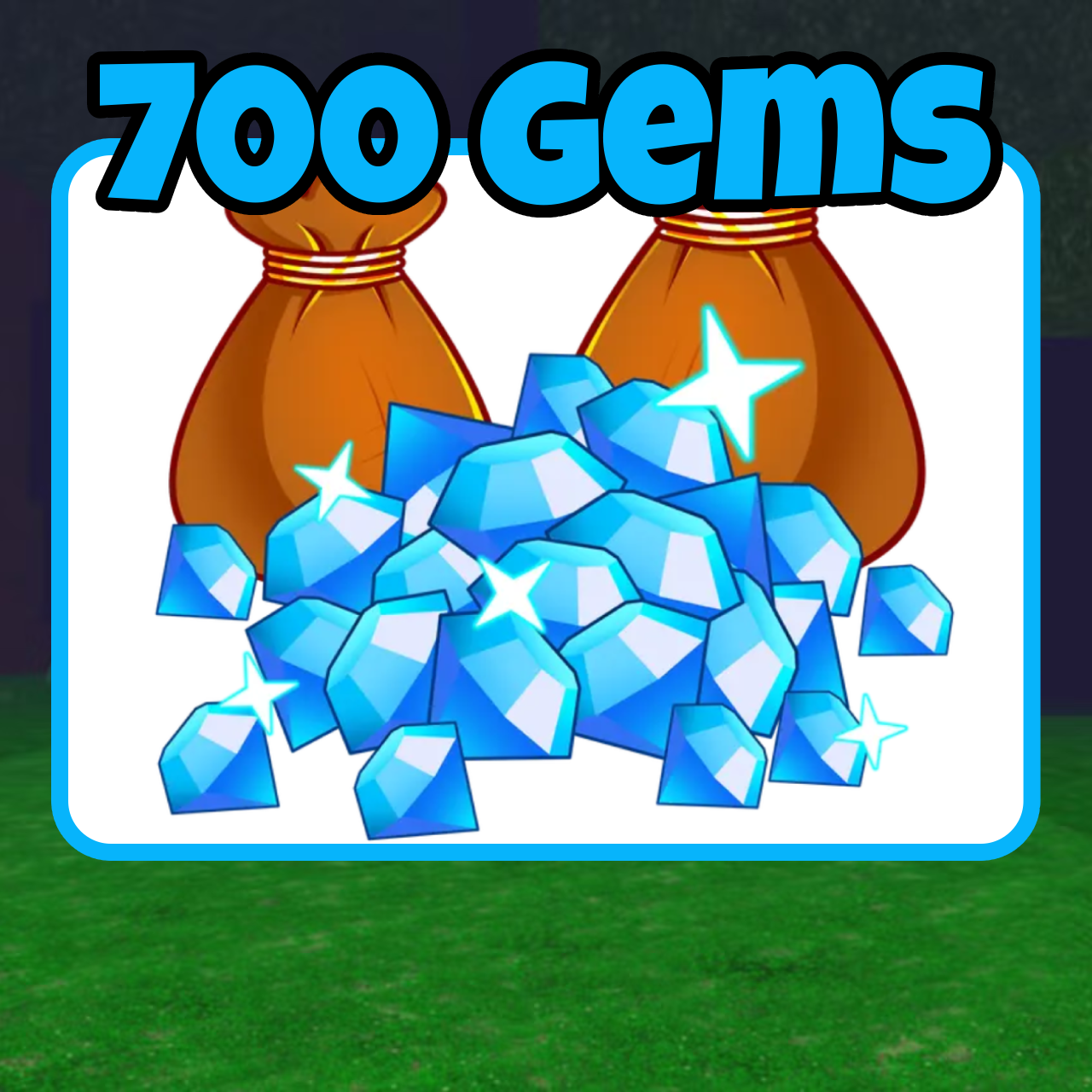 700 Gems - 99 Nights In The Forest - For Sale!