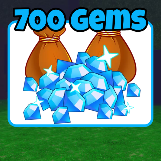 700 Gems - 99 Nights In The Forest - For Sale!