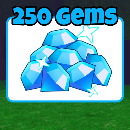 250 Gems - 99 Nights In The Forest - For Sale!