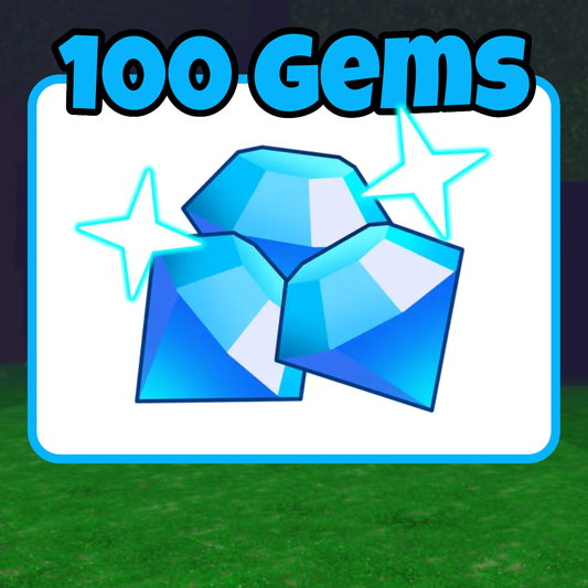 100 Gems - 99 Nights In The Forest - For Sale!