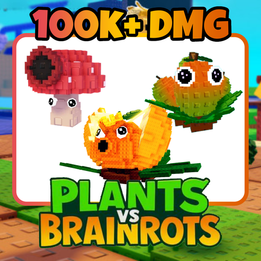 RANDOM PLANT 100K+ DMG