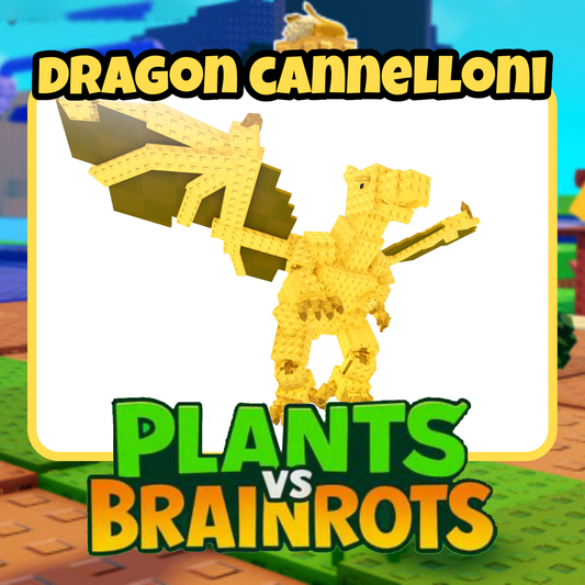 Dragon Cannelloni - Plants vs Brainrots - For Sale!