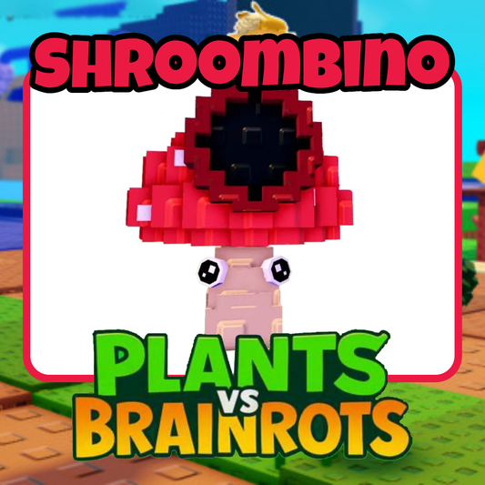 Shroombino - Plants vs Brainrots - For Sale!