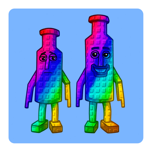 Rainbow Ketchuro And Musturo