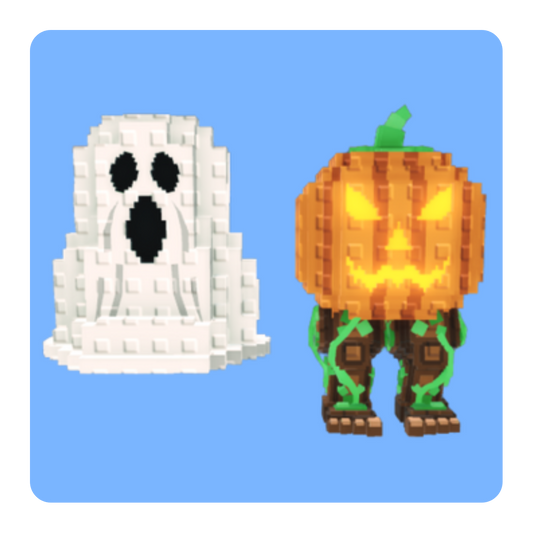 Spooky And Pumpky