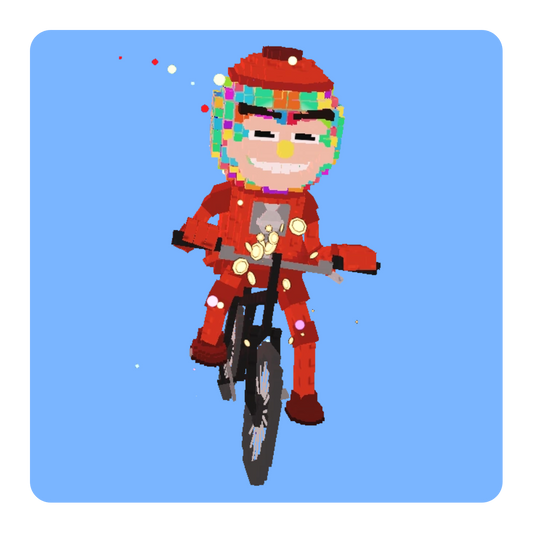 Chicleteira Bicicleteira