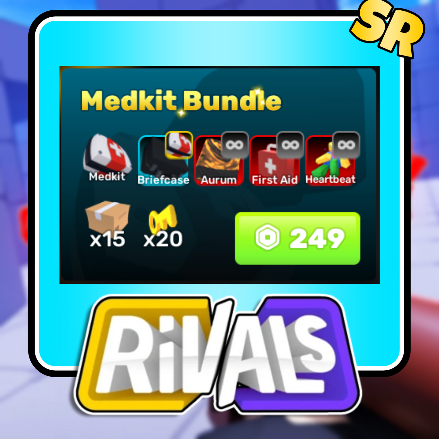 Rivals | Medkit Bundle