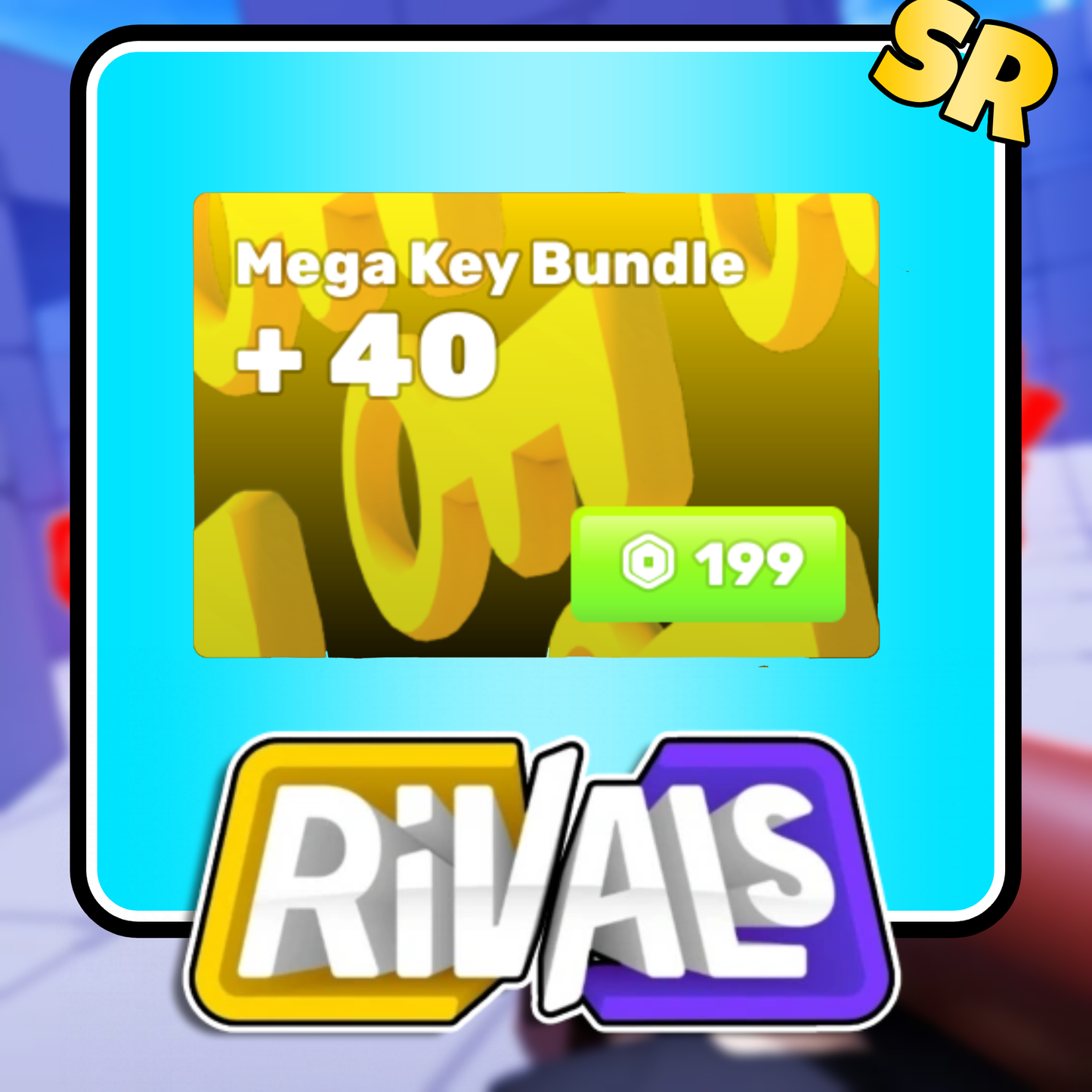 Rivals | Mega Key Bundle [x40]