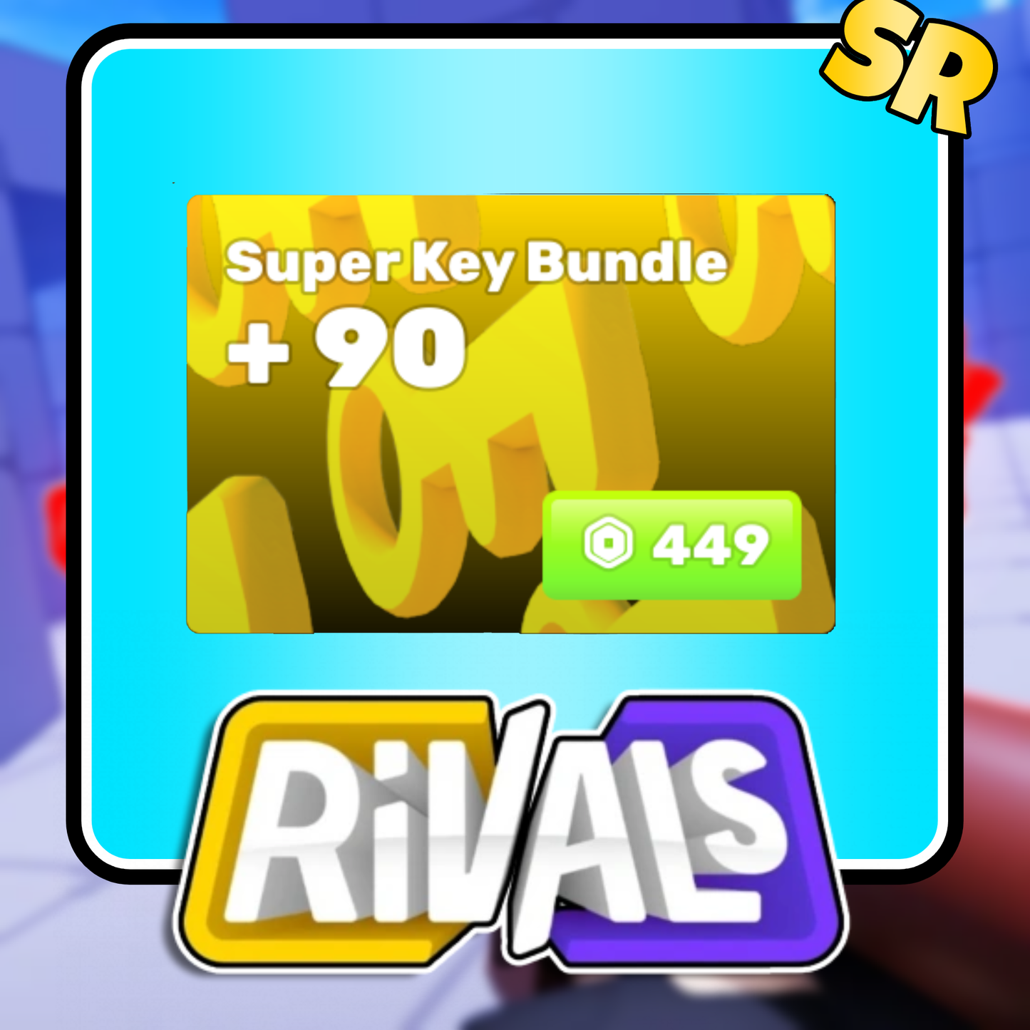 Rivals | Super Key Bundle [x90]