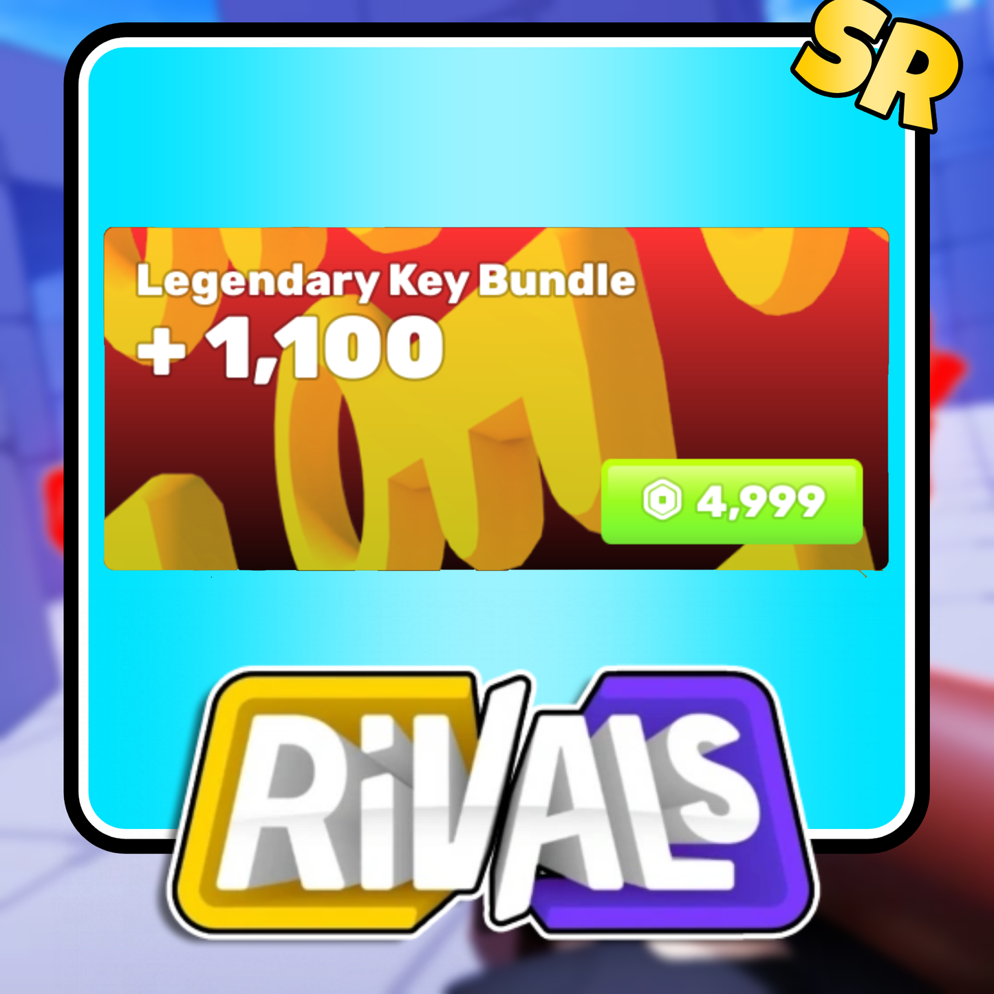 Rivals | Legendary Key Bundle [x1.1k]
