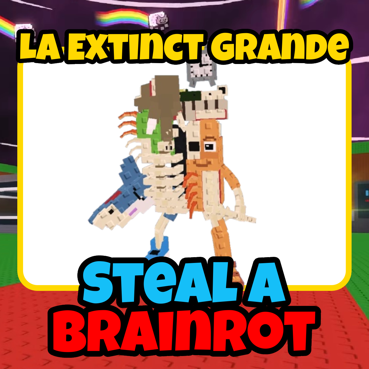 La Extinct Grande - Steal A Brainrot - For Sale!