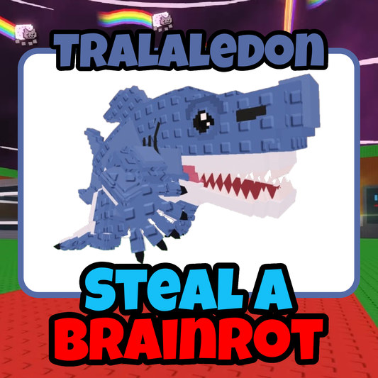 Tralaledon - Steal A Brainrot - For Sale!