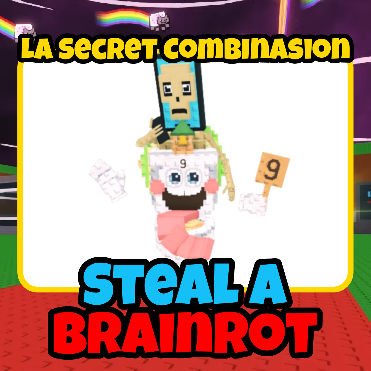 La Secret Combinasion - Steal A Brainrot - For Sale!