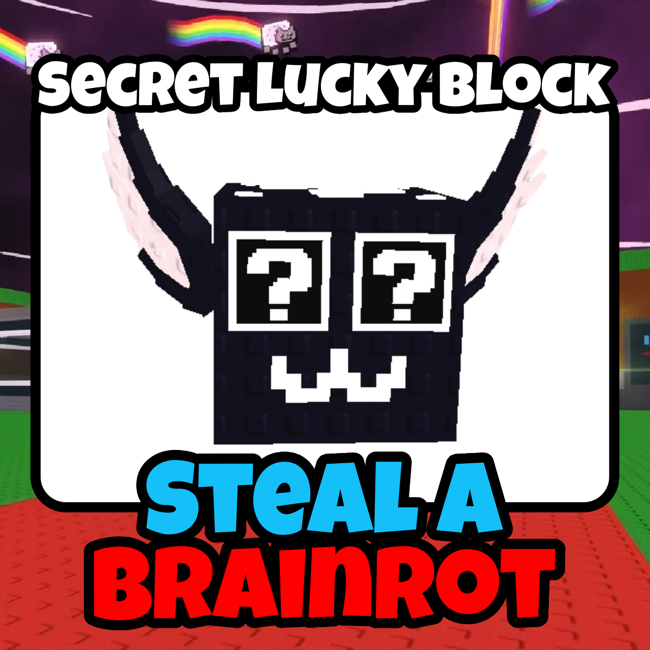 Secret Lucky Block - Steal A Brainrot - For Sale!
